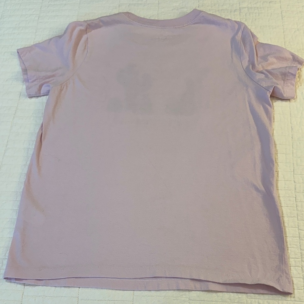 Nike XL Kids Light Pink Purple Cactus Tee Shirt Like New - Picture 4 of 4